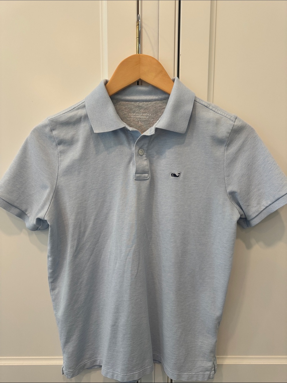 Vineyard Vines Light Blue Boys Polo